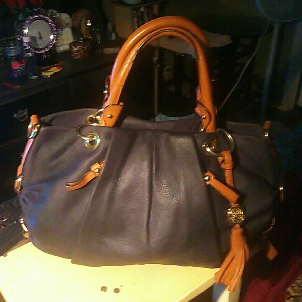 A Vince Camuto crossbody handbag